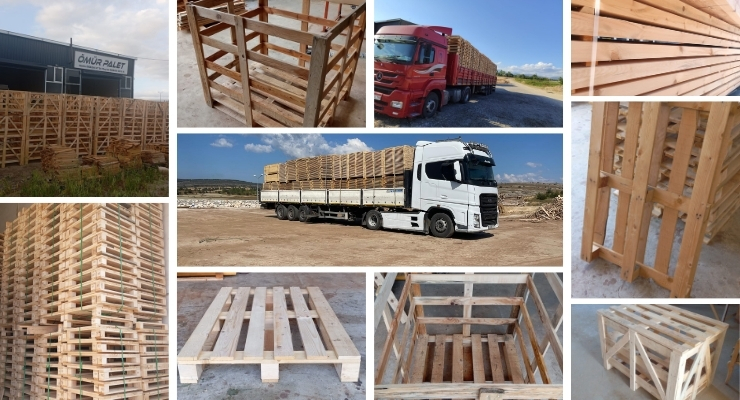 Ayvalık Euro Palet Fiyatları